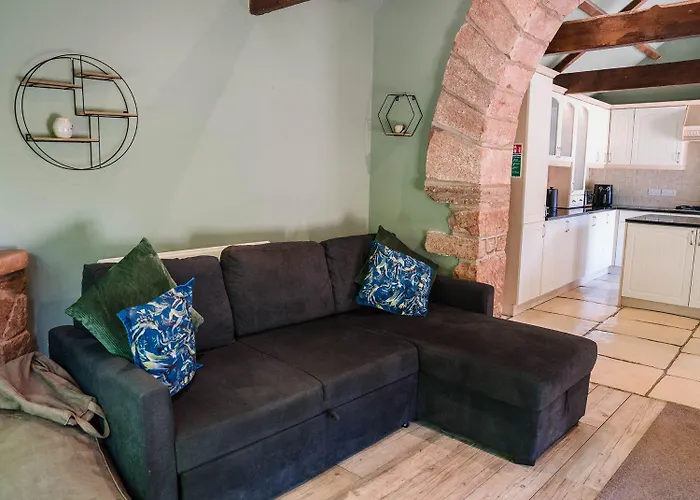 בית נופש Carwinley Mill House *