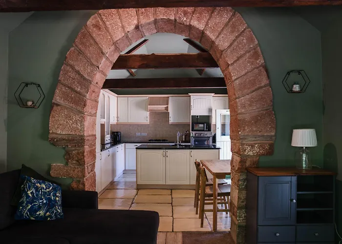 בית נופש Carwinley Mill House *